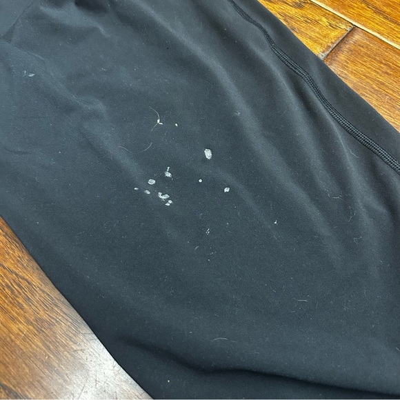 Vuori Black Track Pants with Tapered Leg and Elastic Waistband - Picture 3 of 7